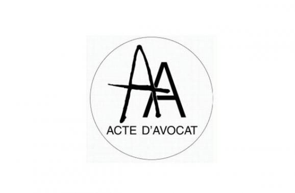 Acte d'avocat